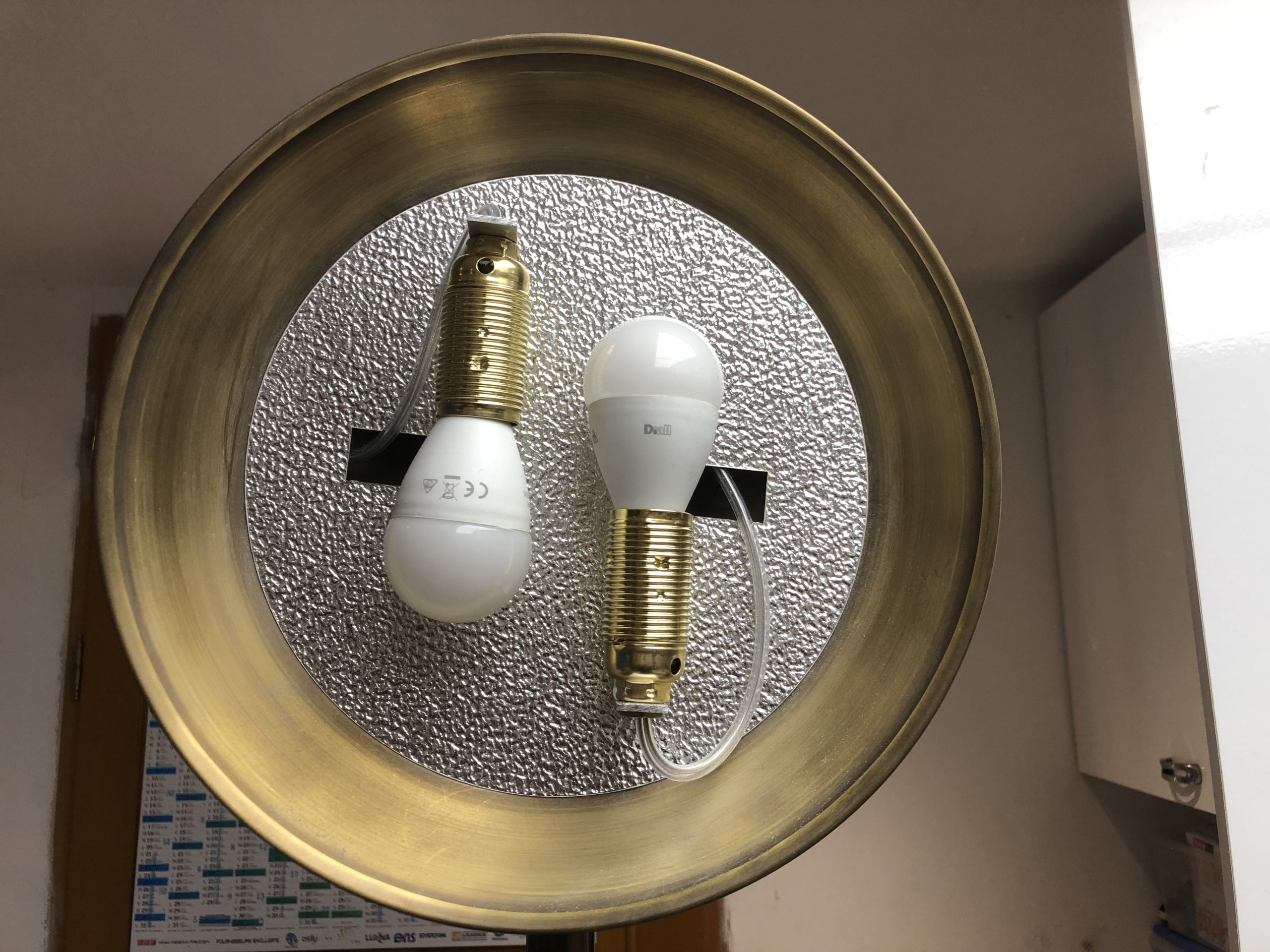 lampe sur pied
